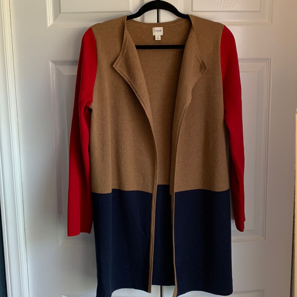 J. Crew Sweater Jacket - Size S